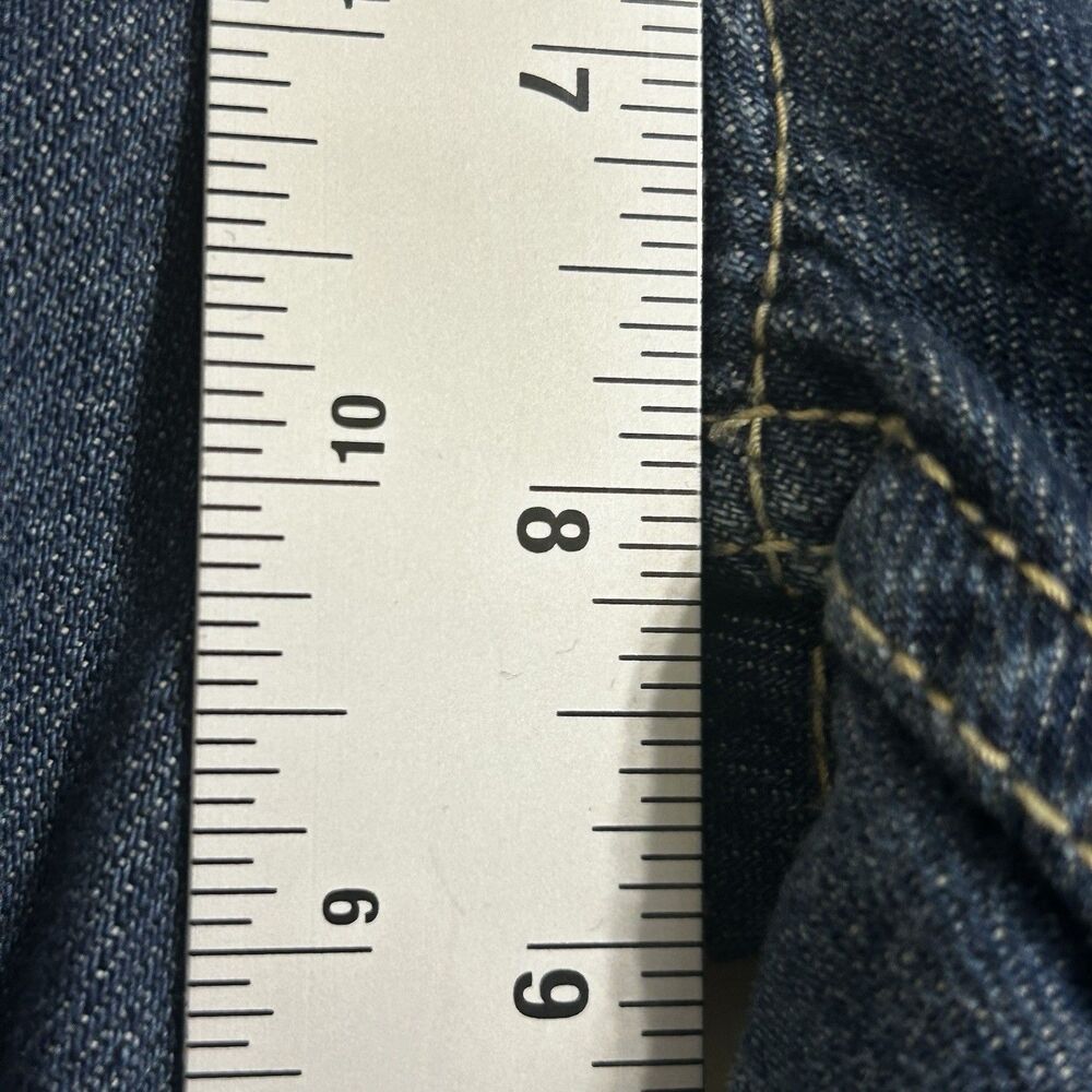 It Jeans Los Angeles Women’s Capri Jeans Size 31 Mid Rise Straight Jeans - Picture 15 of 16
